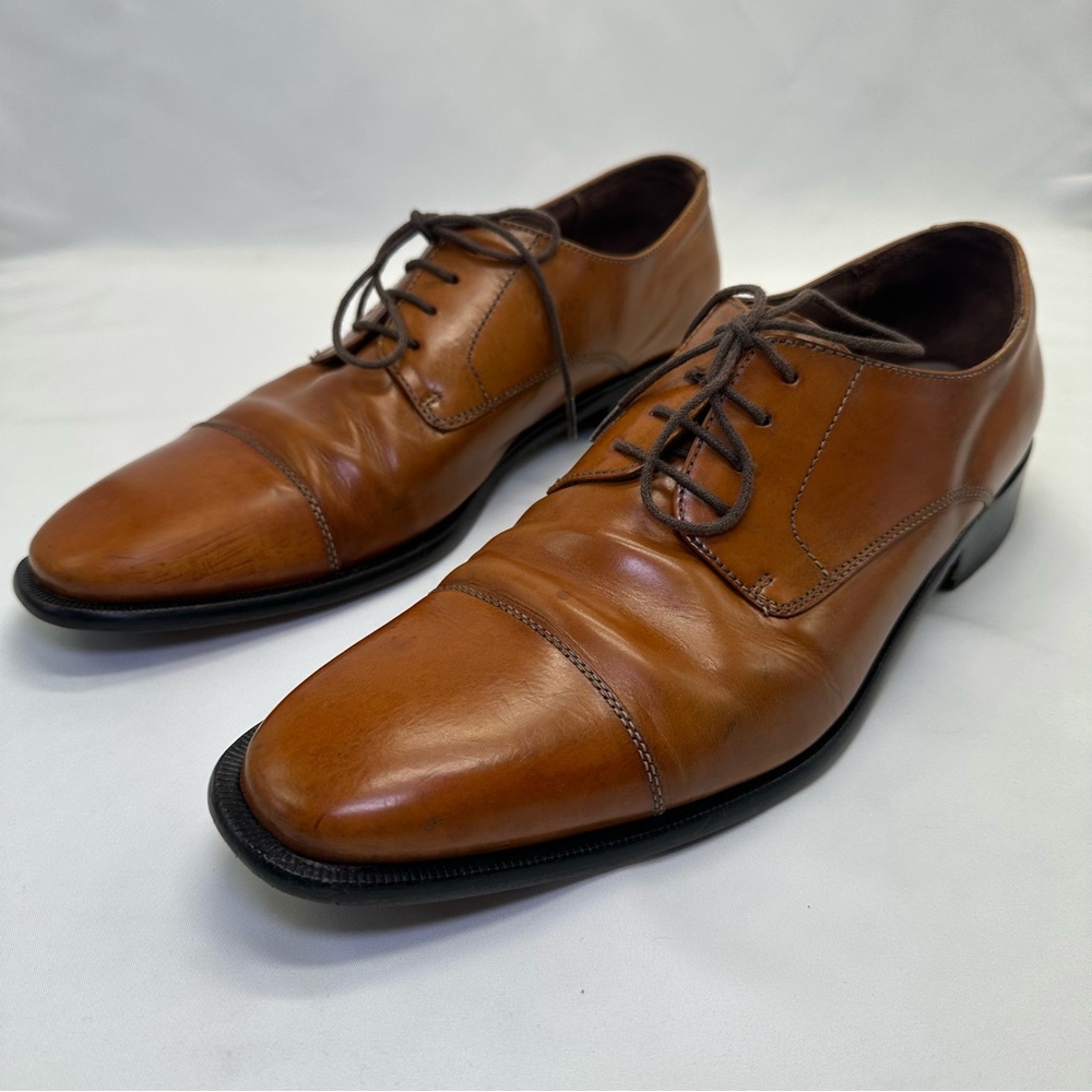 Donald J‎ Pliner Mens Cap Toe Lace-up Oxford Size 8.5  Men Donald J Pliner Shoes